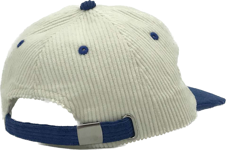 Blue Corduroy Hat