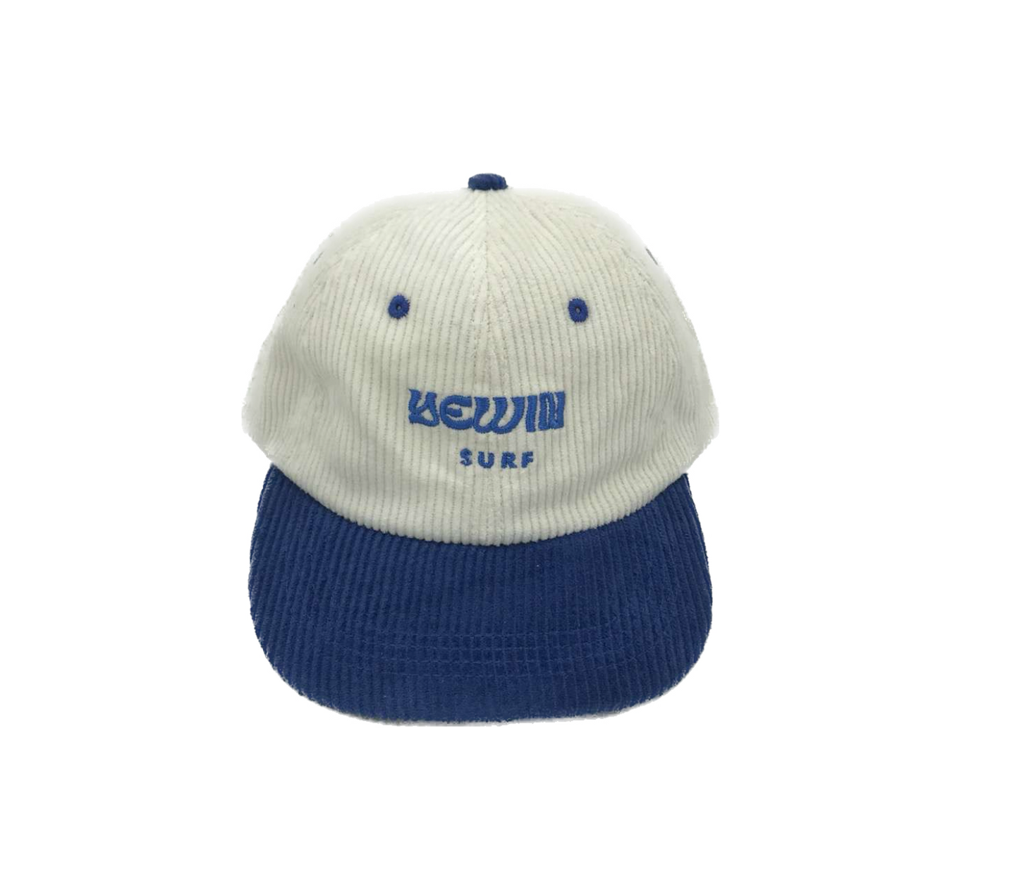 Blue Corduroy Hat