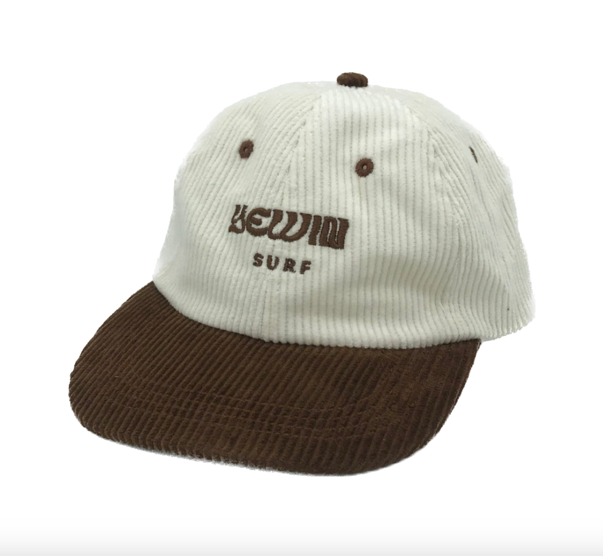 Brown Corduroy Hat