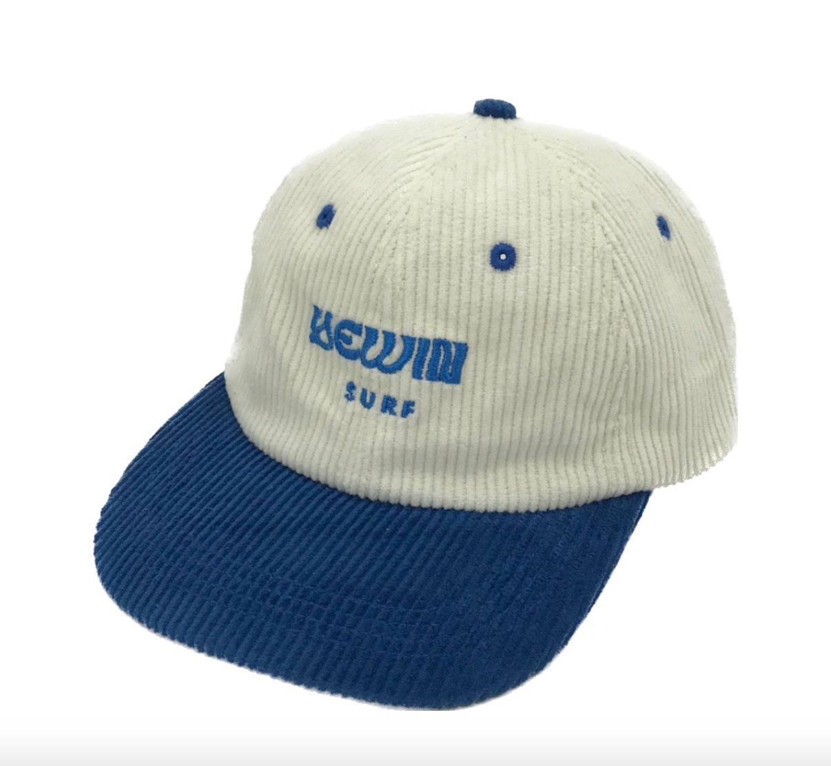 Blue Corduroy Hat