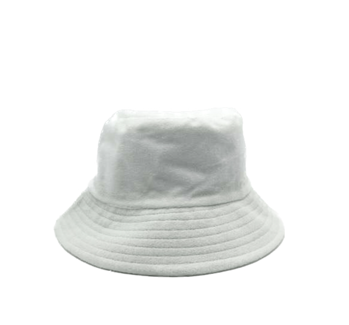 Whitewater terry towelling bucket hat
